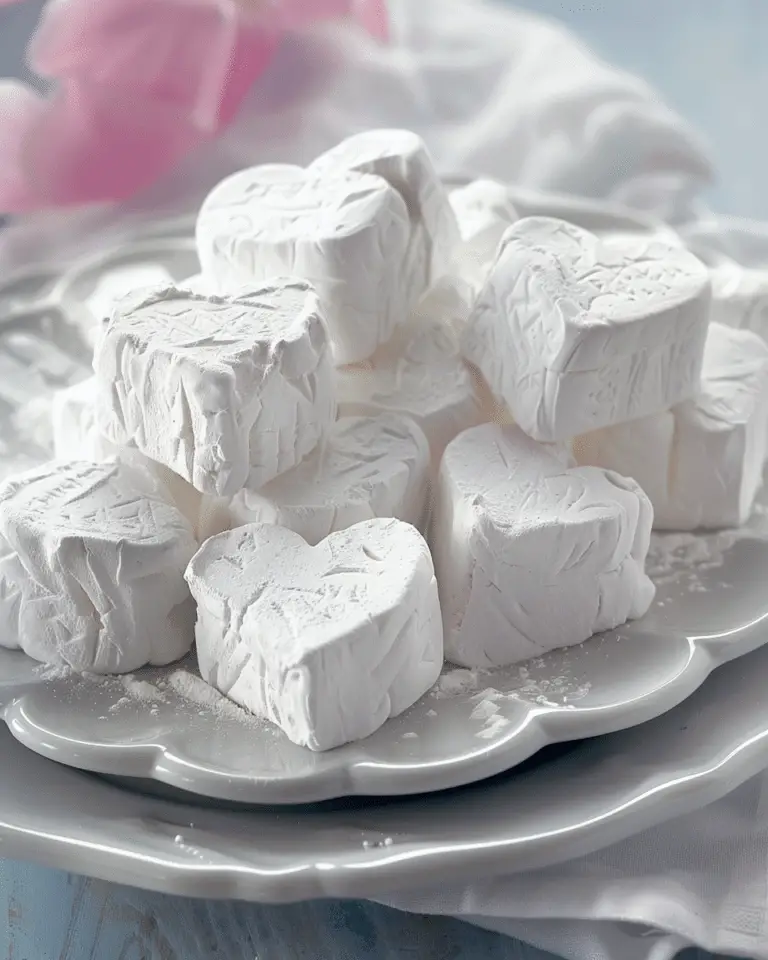 Heart Marshmallows: Delightful Treat Recipe