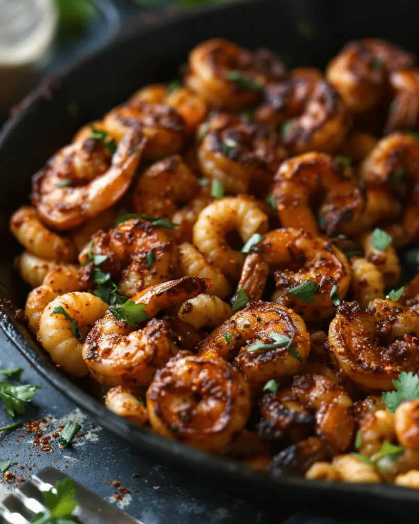 Savor Blackened Shrimp Cavatappi for a Cozy Night In