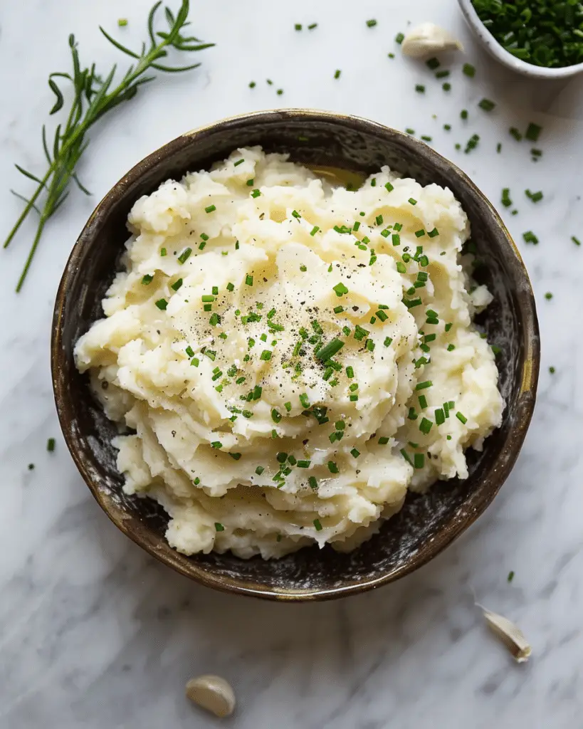 Best Garlic Mashed Potatoes