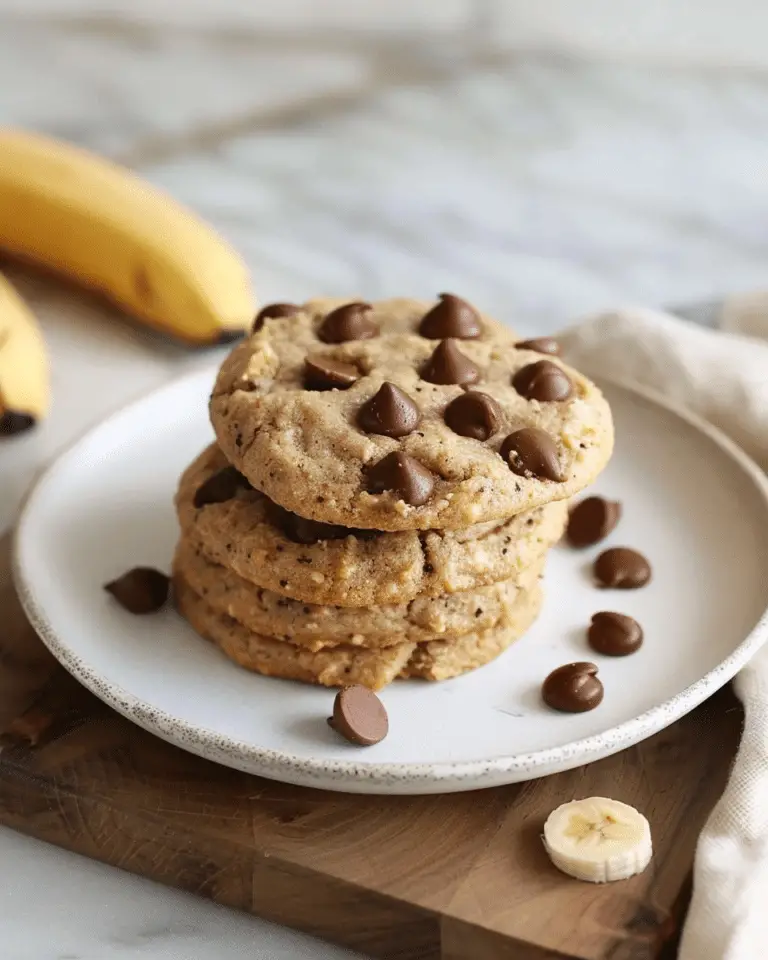 The Best   Banana Bread Cookies