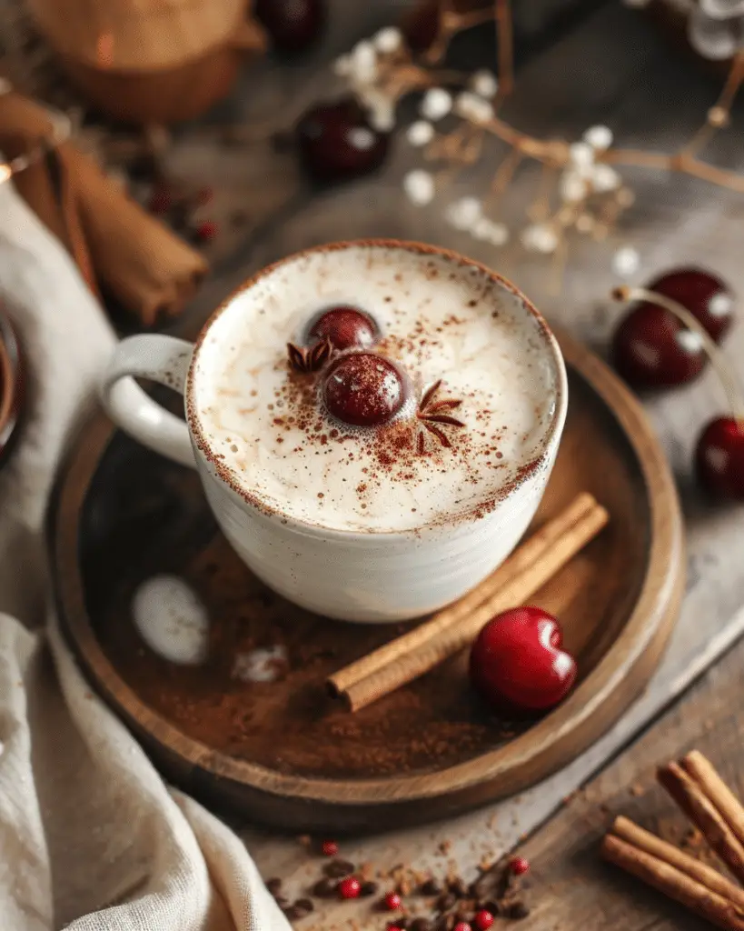 Viral Cherry Vanilla Latte Recipe