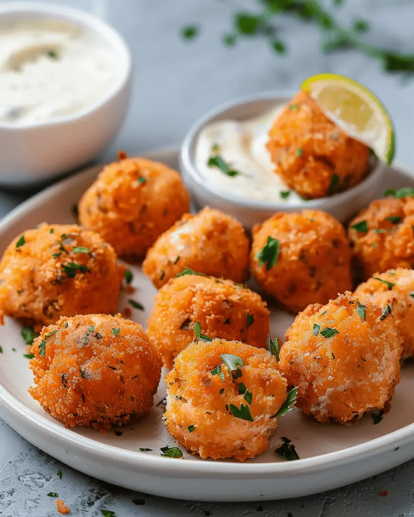Air Fryer Salmon Bites
