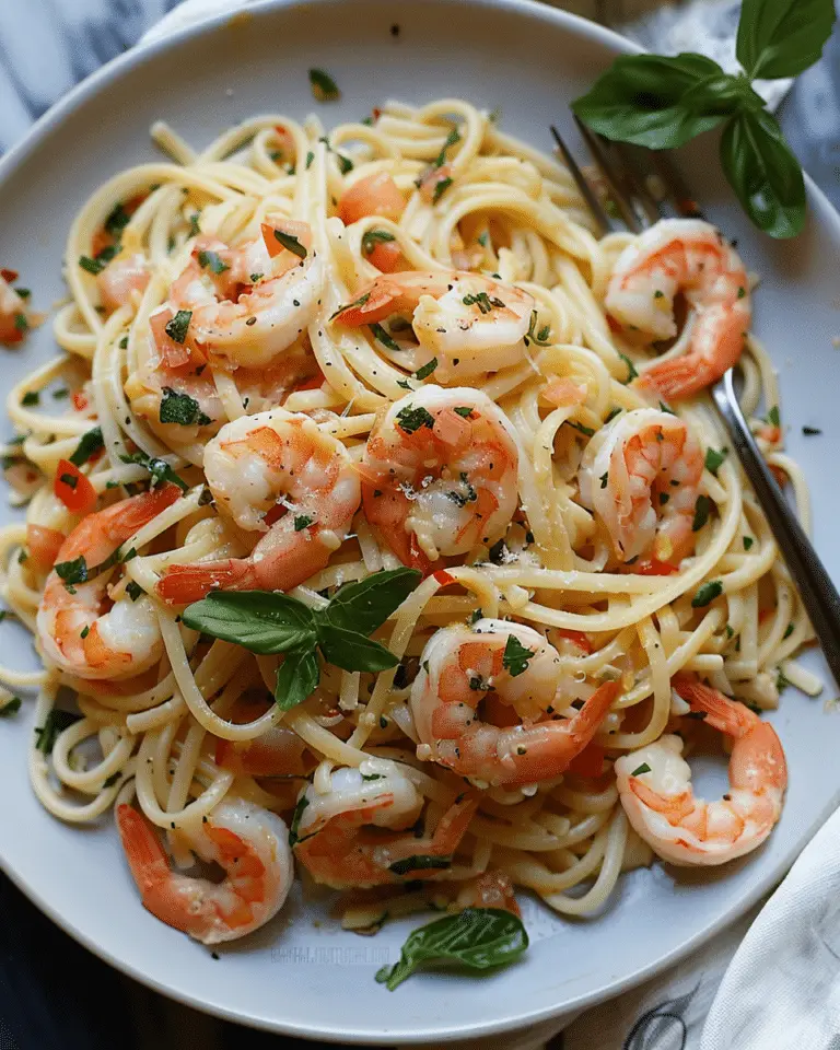 Marry Me Shrimp Pasta