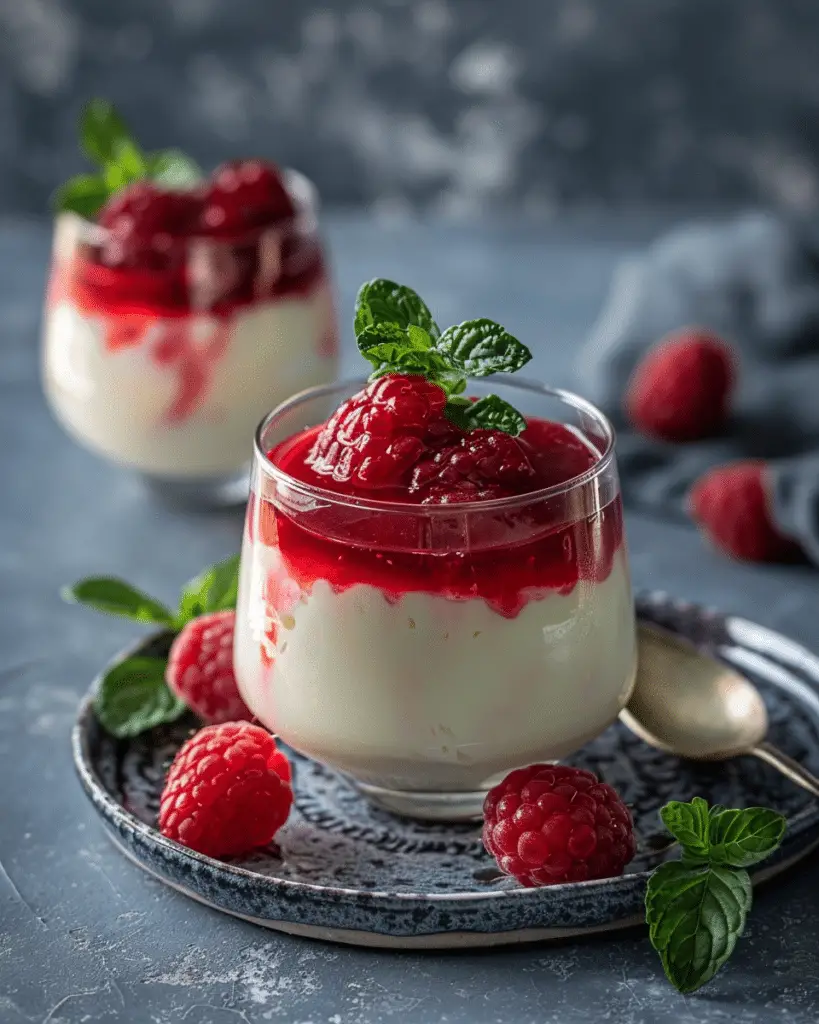 Authentic Italian Panna Cotta Recipe