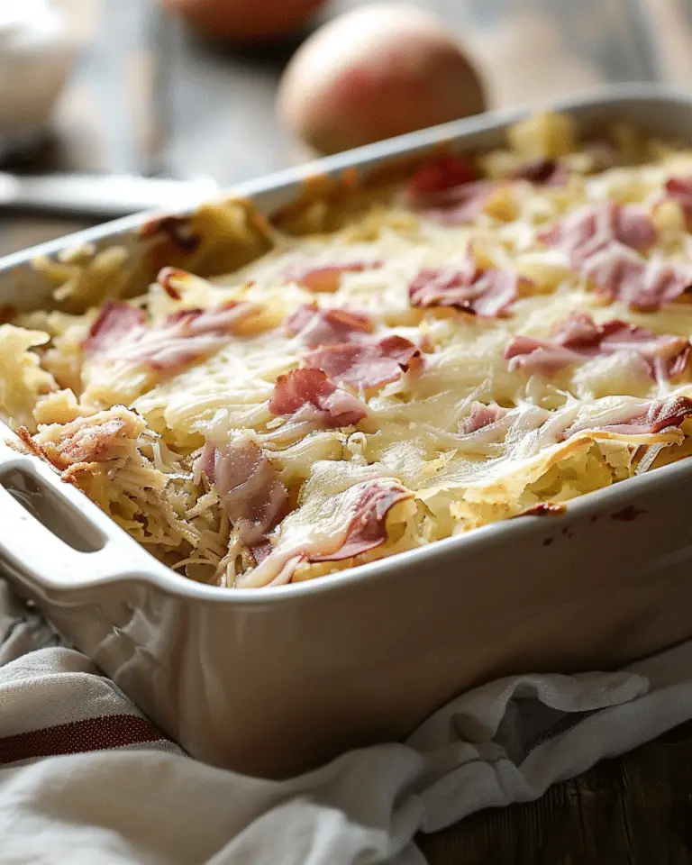 Baked Reuben Casserole: A Hearty and Delicious Twist on a Classic