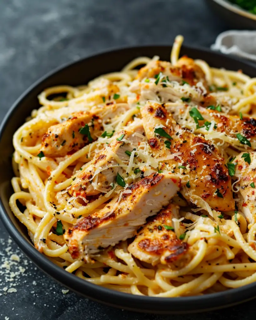 Best  Chicken Garlic Parmesan Pasta