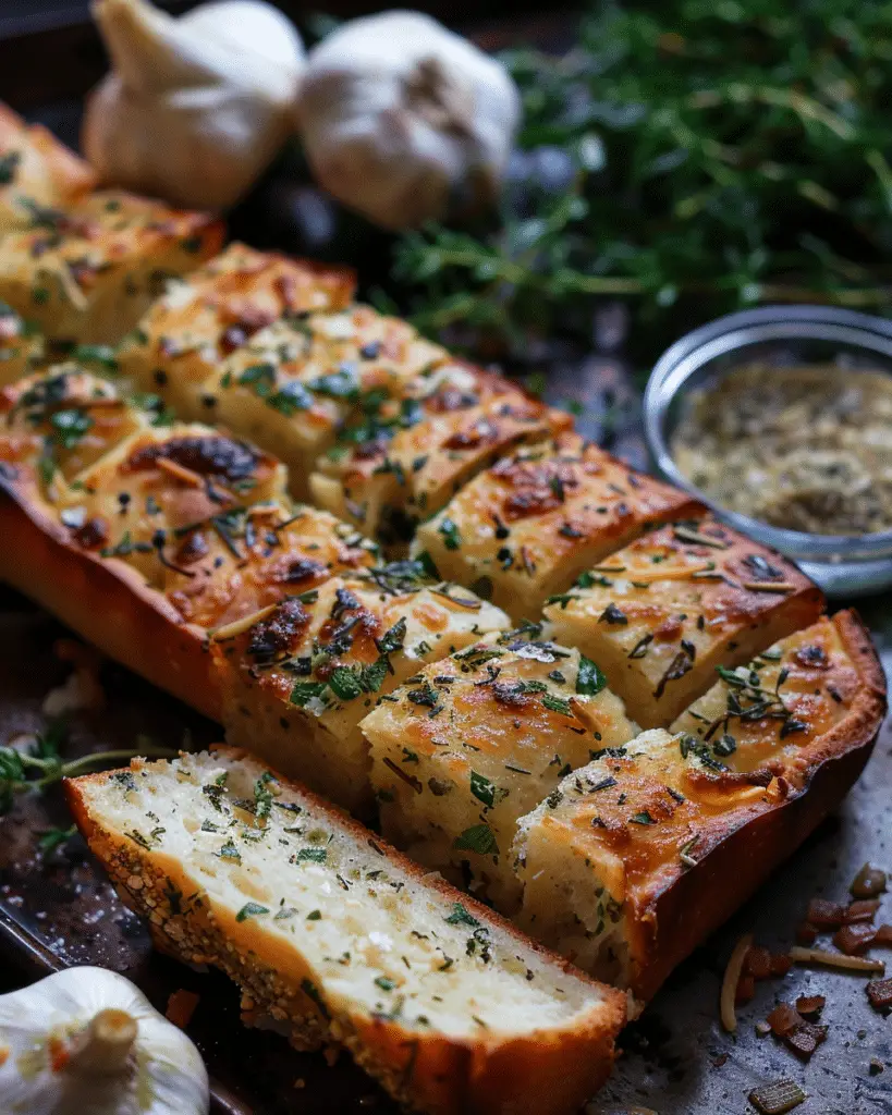 Herbed Garlic Bread Recipe