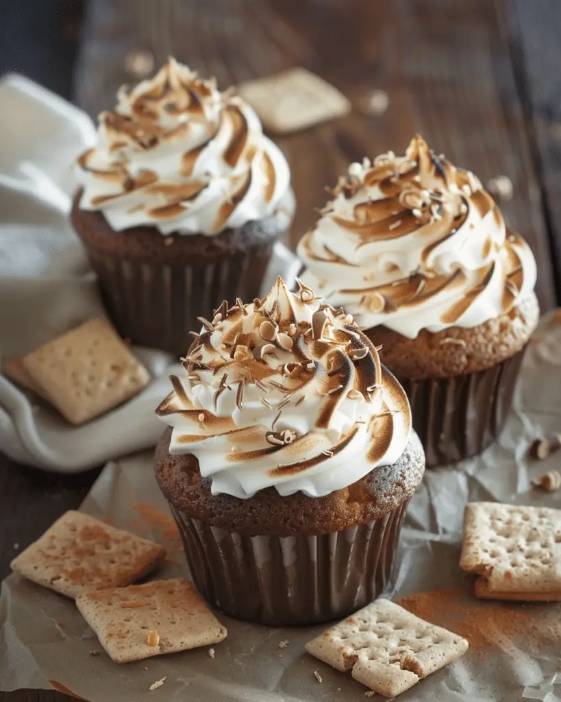 S’mores Cupcakes