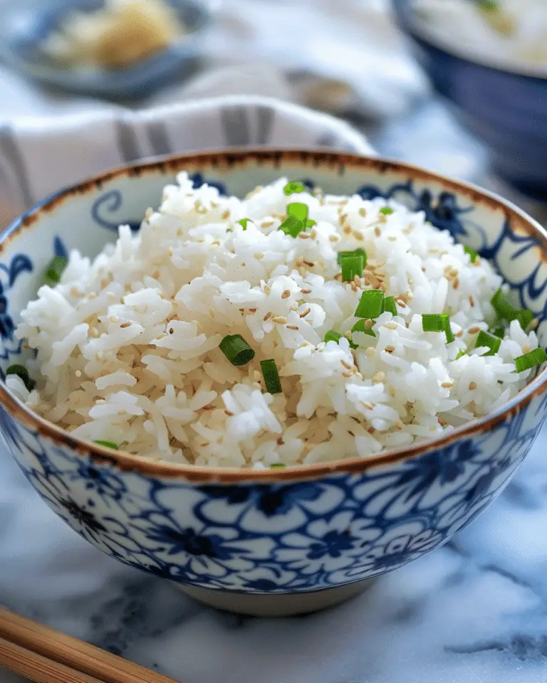 Instant Pot Sushi Rice