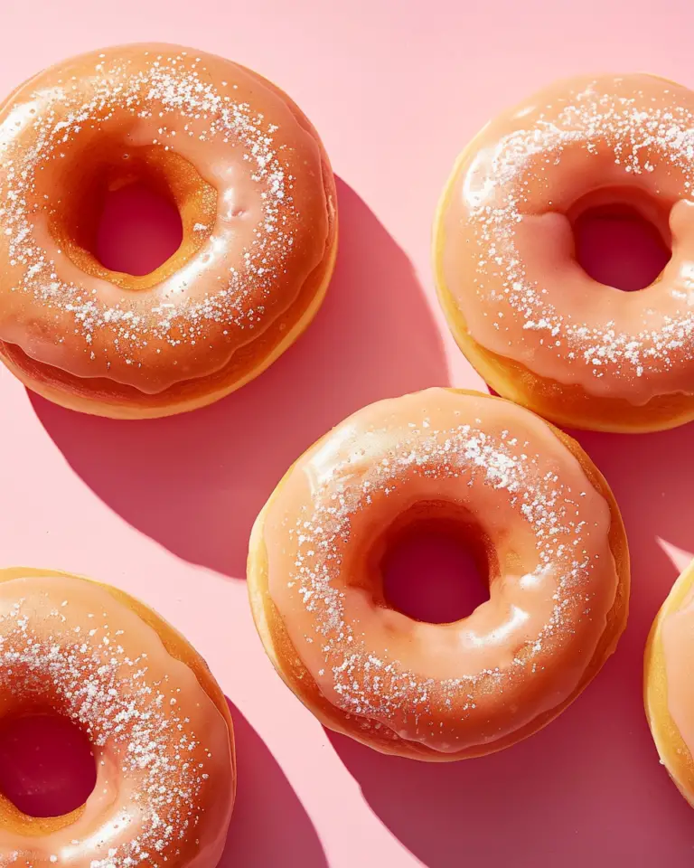 Krispy Kreme Doughnut Recipe