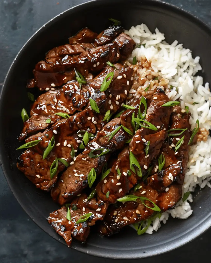 Easy Beef Teriyaki: A Quick and Flavorful Recipe