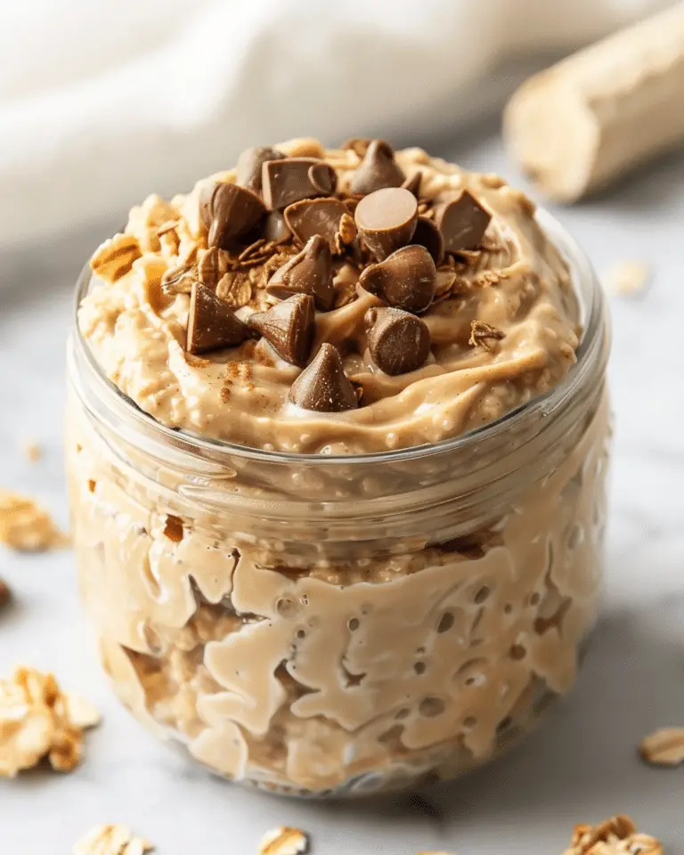 Peanut Butter Overnight Oats