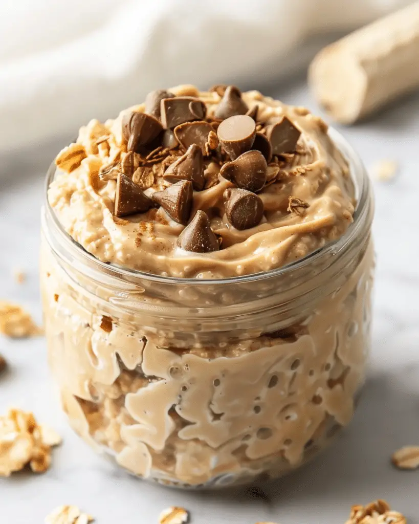 Peanut Butter Overnight Oats