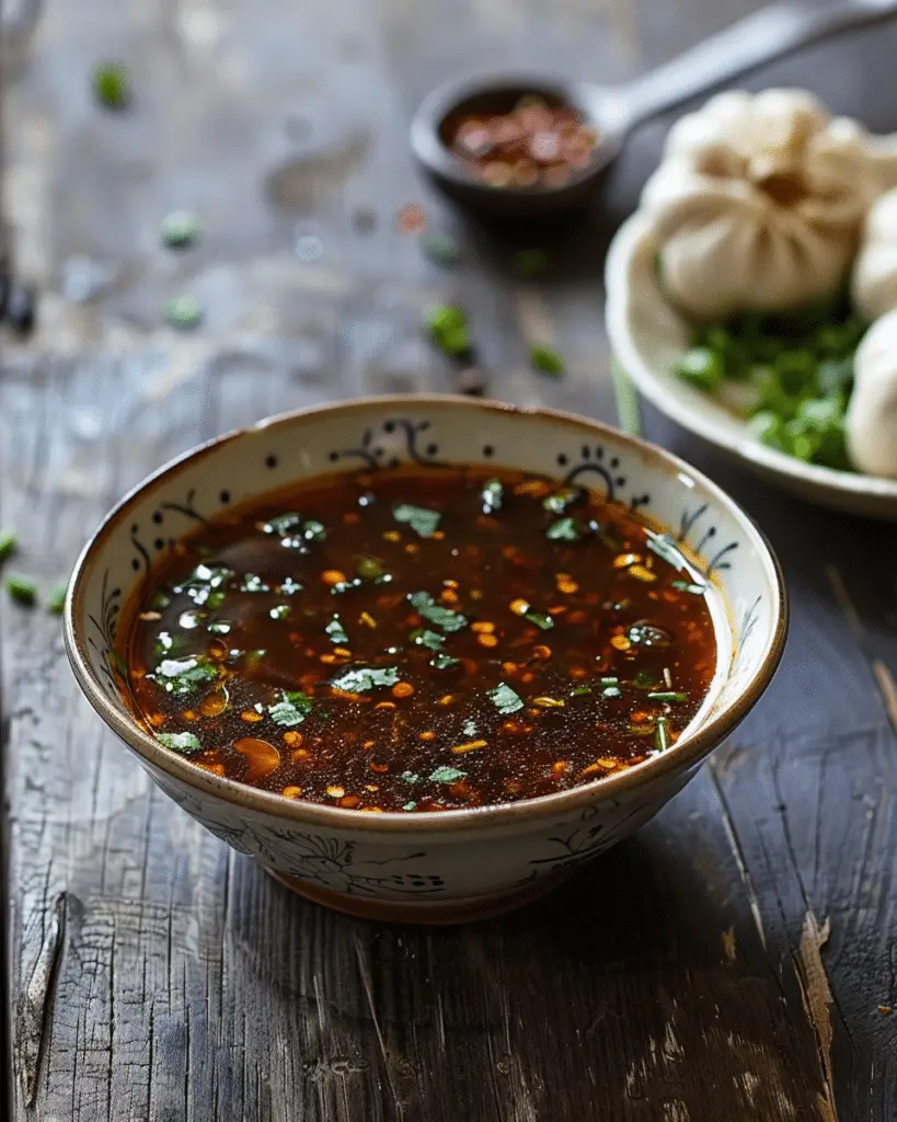 Dumpling Sauce
