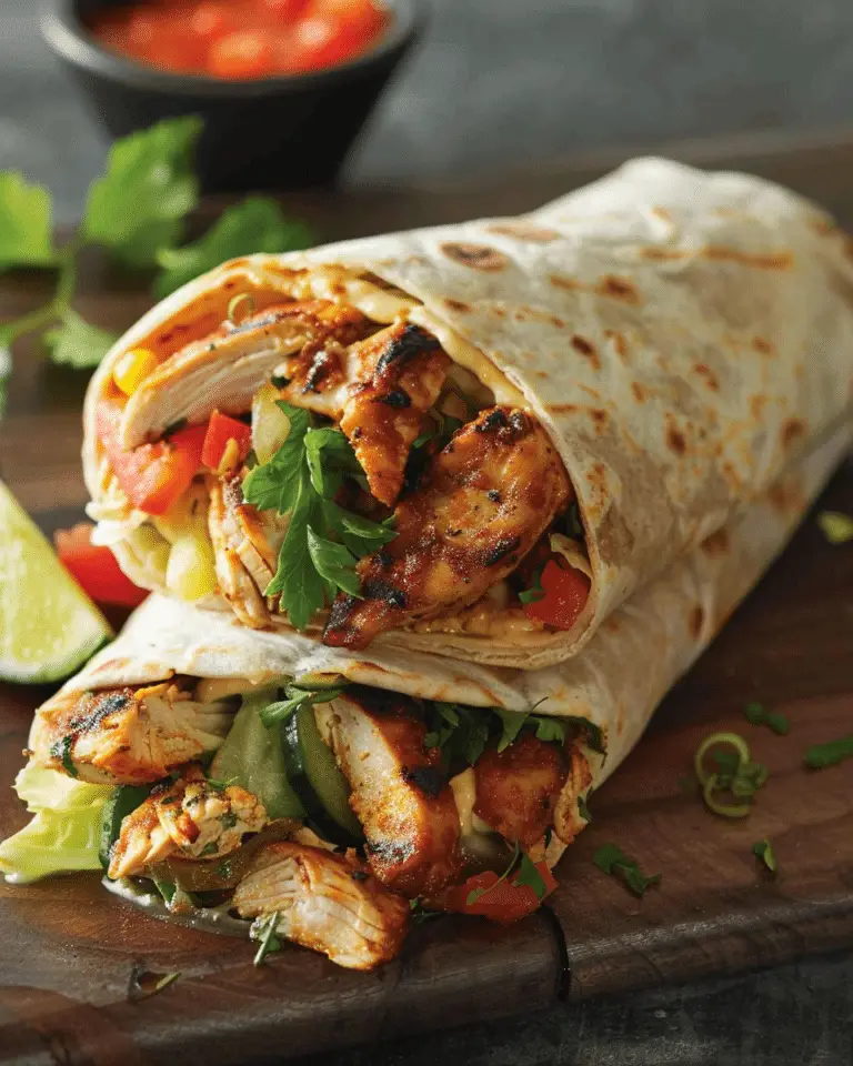 Chicken Shawarma Wrap