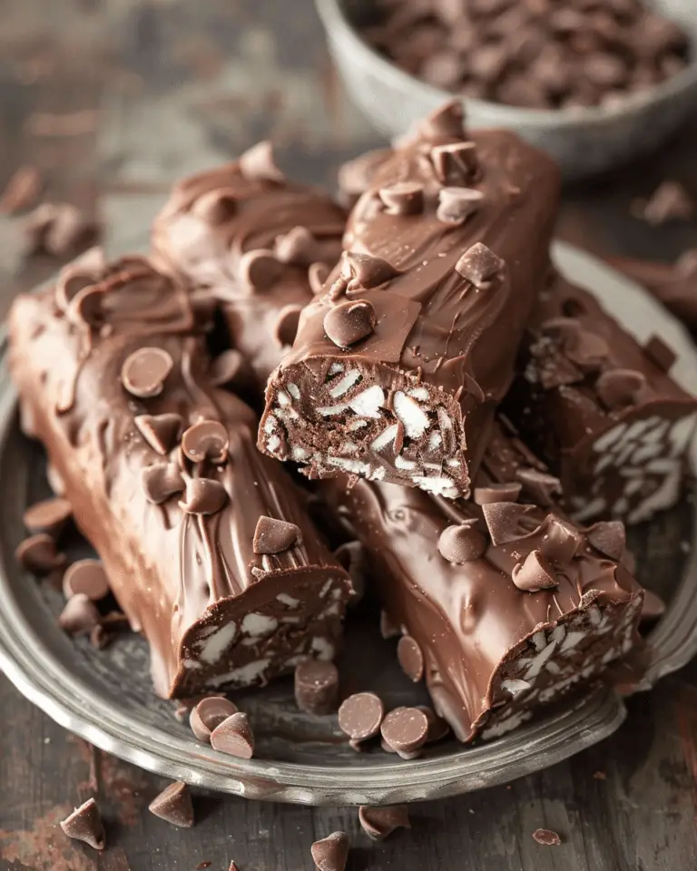 Homemade Tootsie Rolls