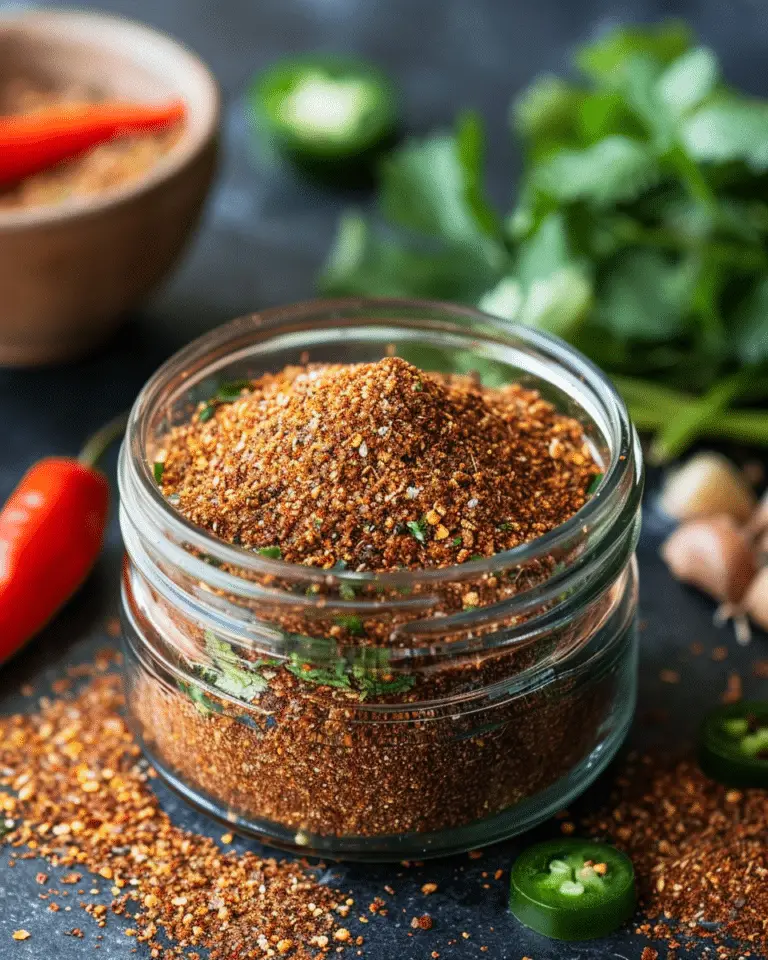 Homemade Taco Seasoning Recipe