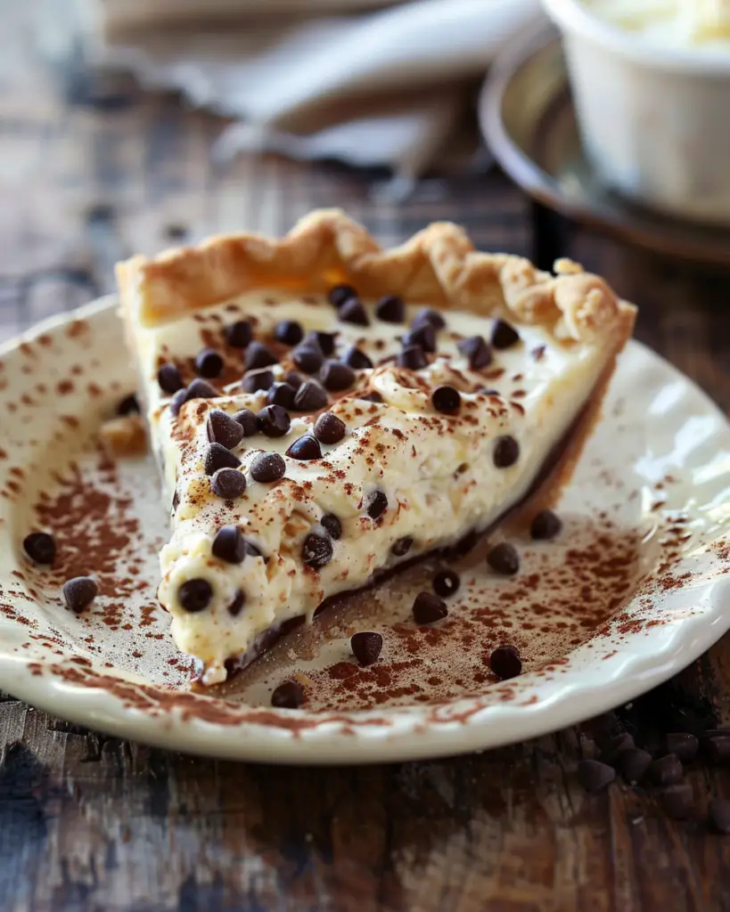 Cannoli Pie