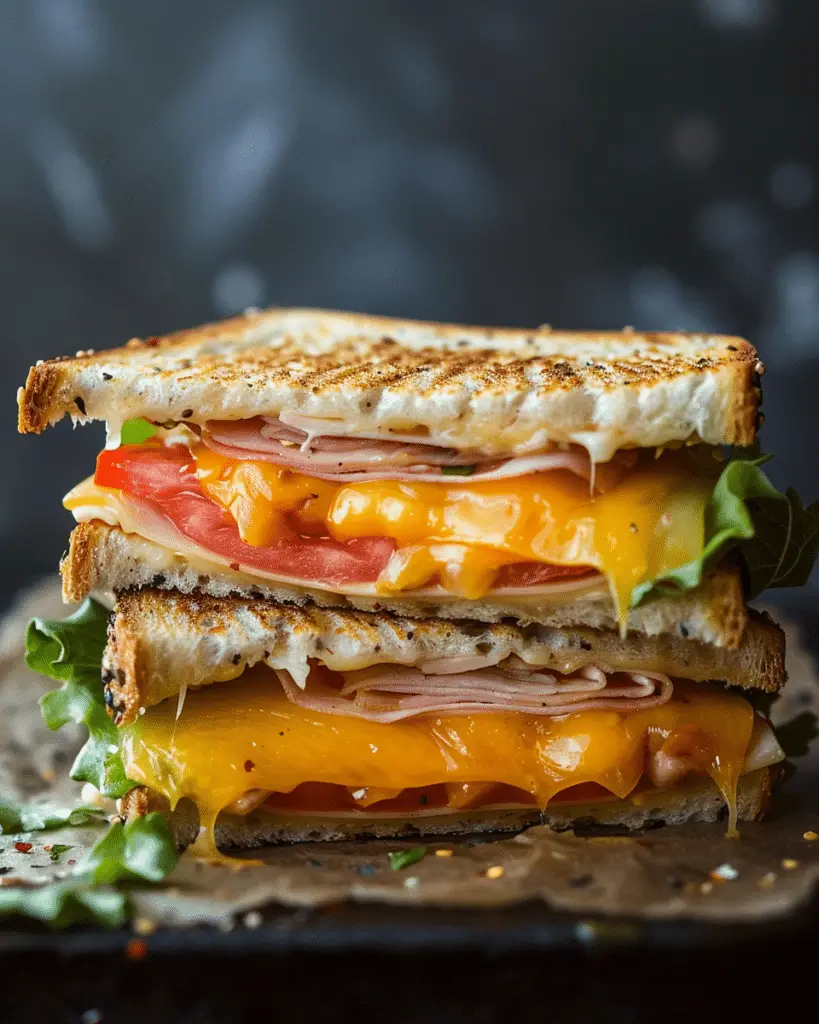 Classic Cheese Sandwich