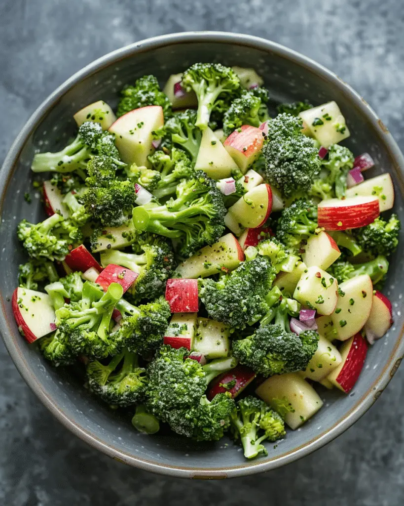 Best  Honeycrisp Apple Broccoli Salad
