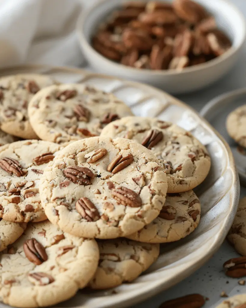 Butter Pecan Cookies