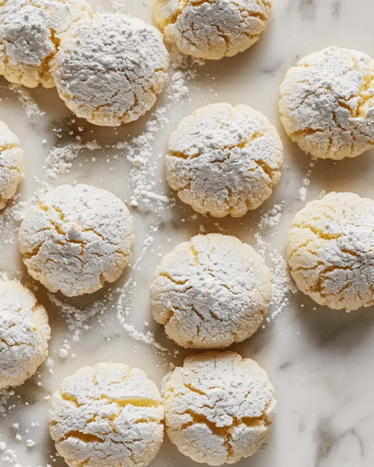 Ricotta Cheese Cookies