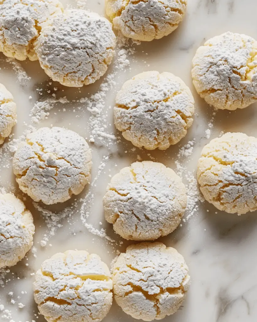 Ricotta Cheese Cookies