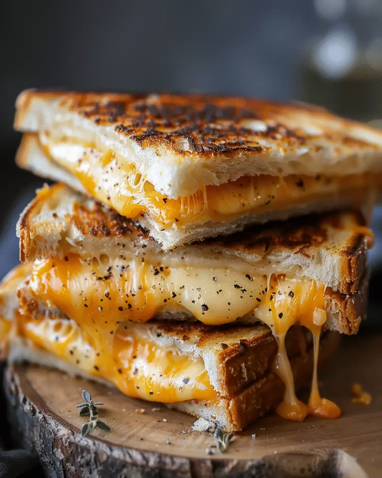 4 Cheese Grilled Cheese