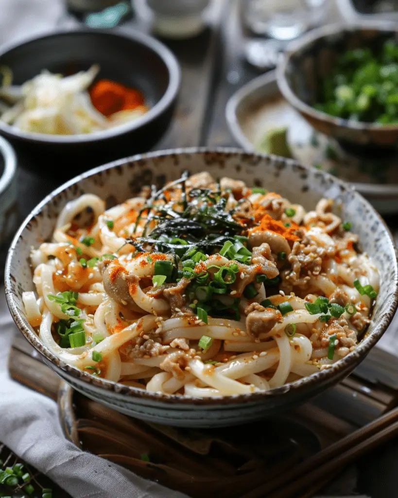 Irresistible Yaki Udon Noodle Recipe