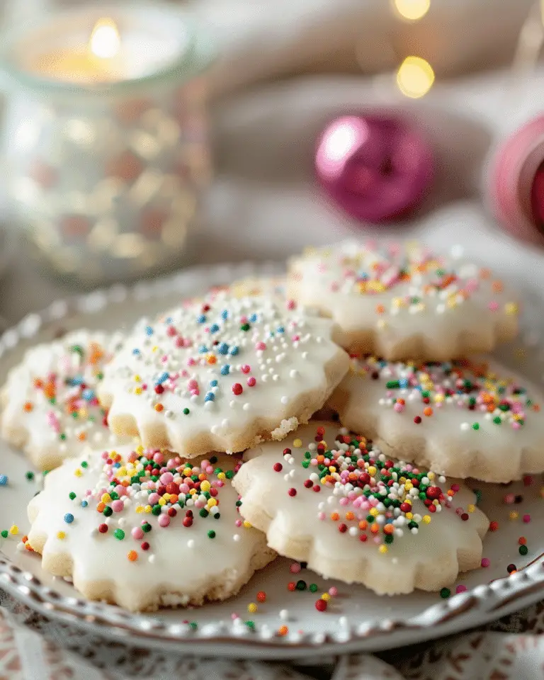 Mini Drop Sugar Cookies