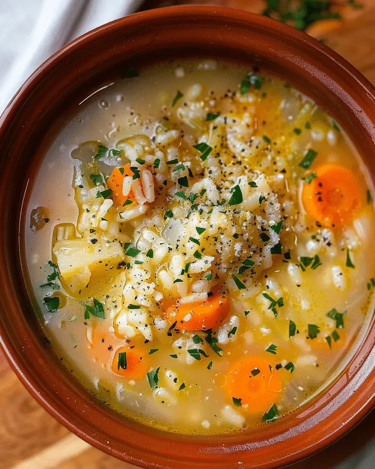 Italian Penicillin Soup Recipe