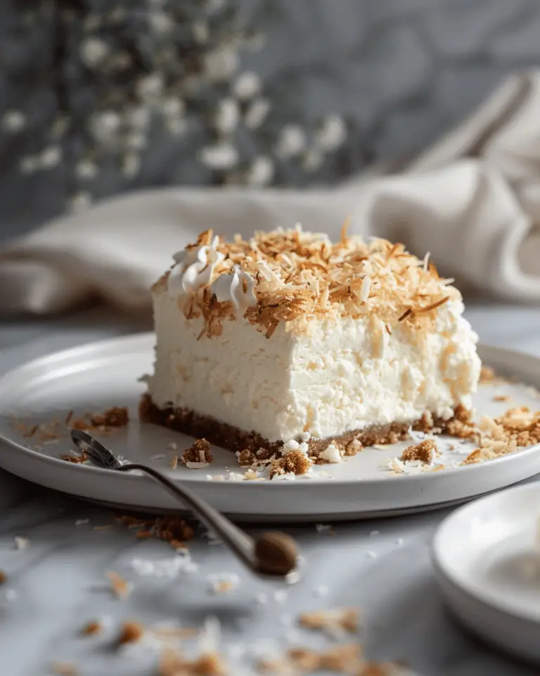 Coconut Cheesecake