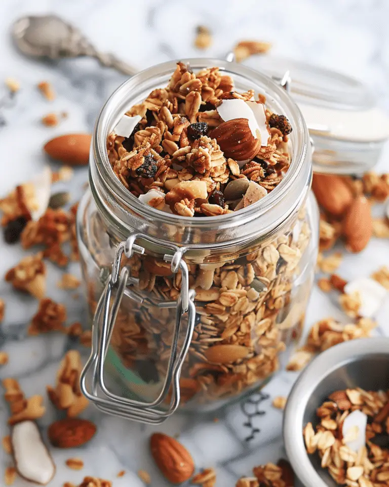 Grain-Free Coconut Granola