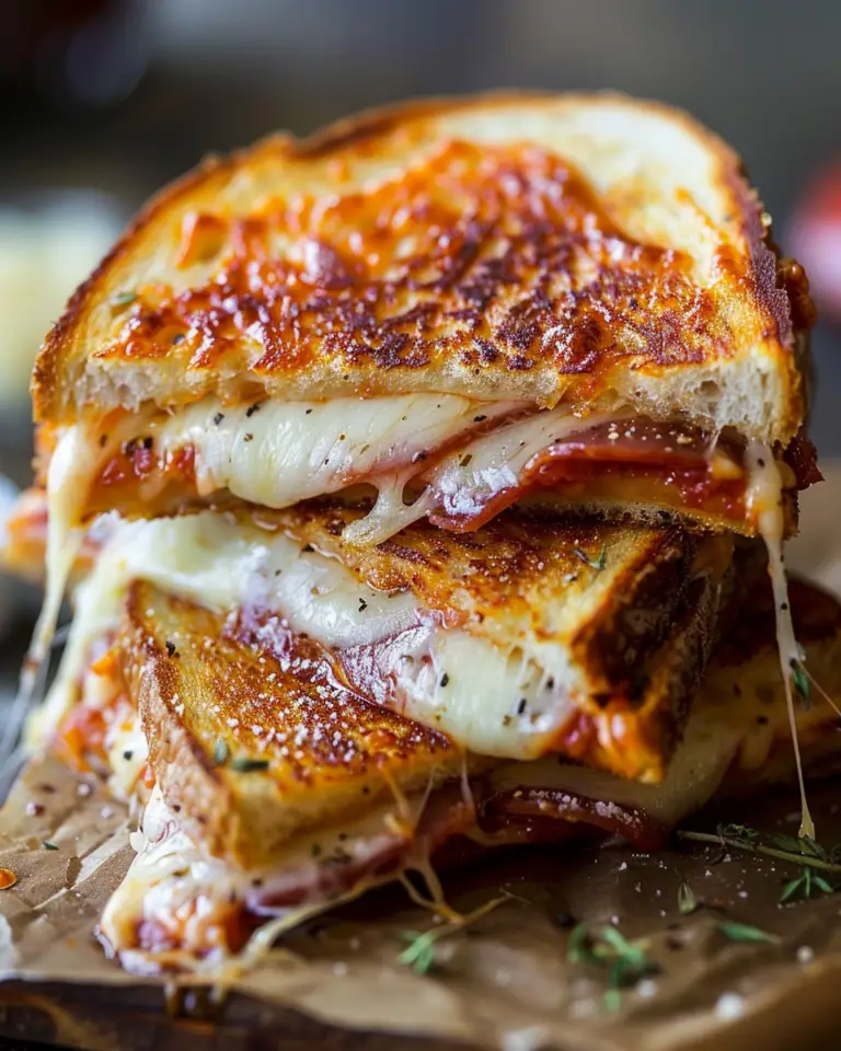 Pizza Grilled Cheese