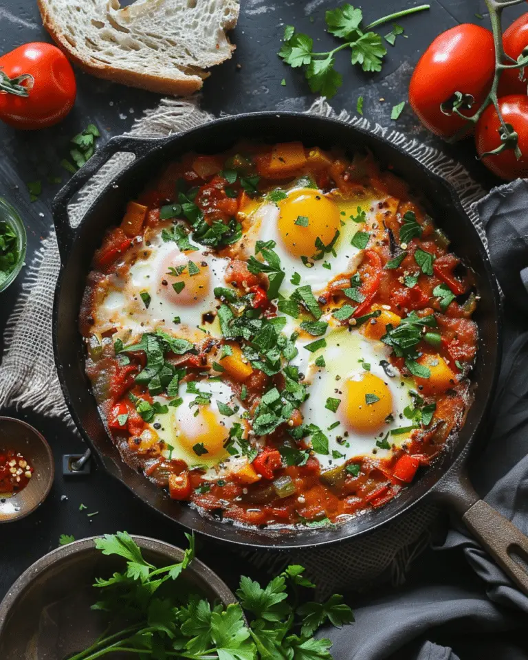 Vegan Shakshuka