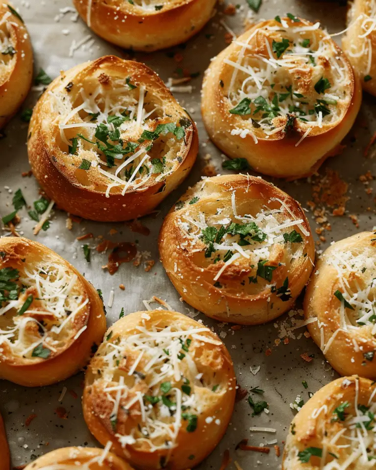Parmesan Bread Bites