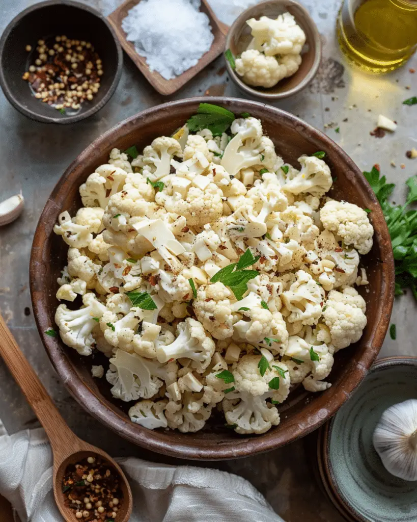 Sicilian Cauliflower Salad