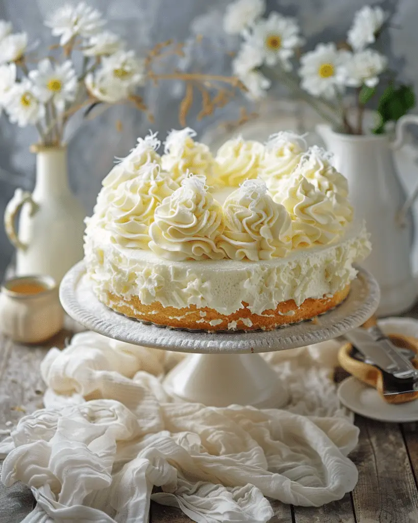 Easy Bavarian Cream Filling