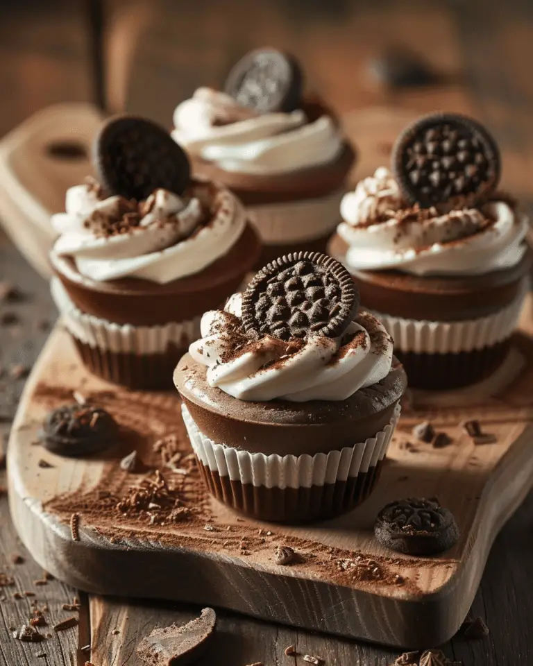Cookies and Cream Dessert Cups