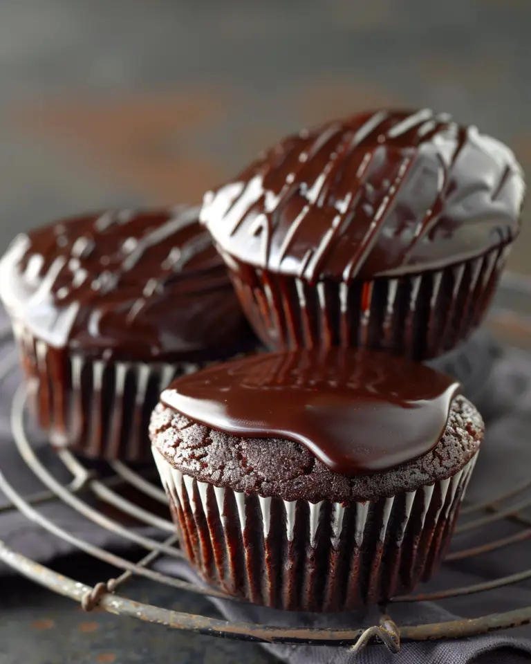 Homemade Hostess Cupcakes
