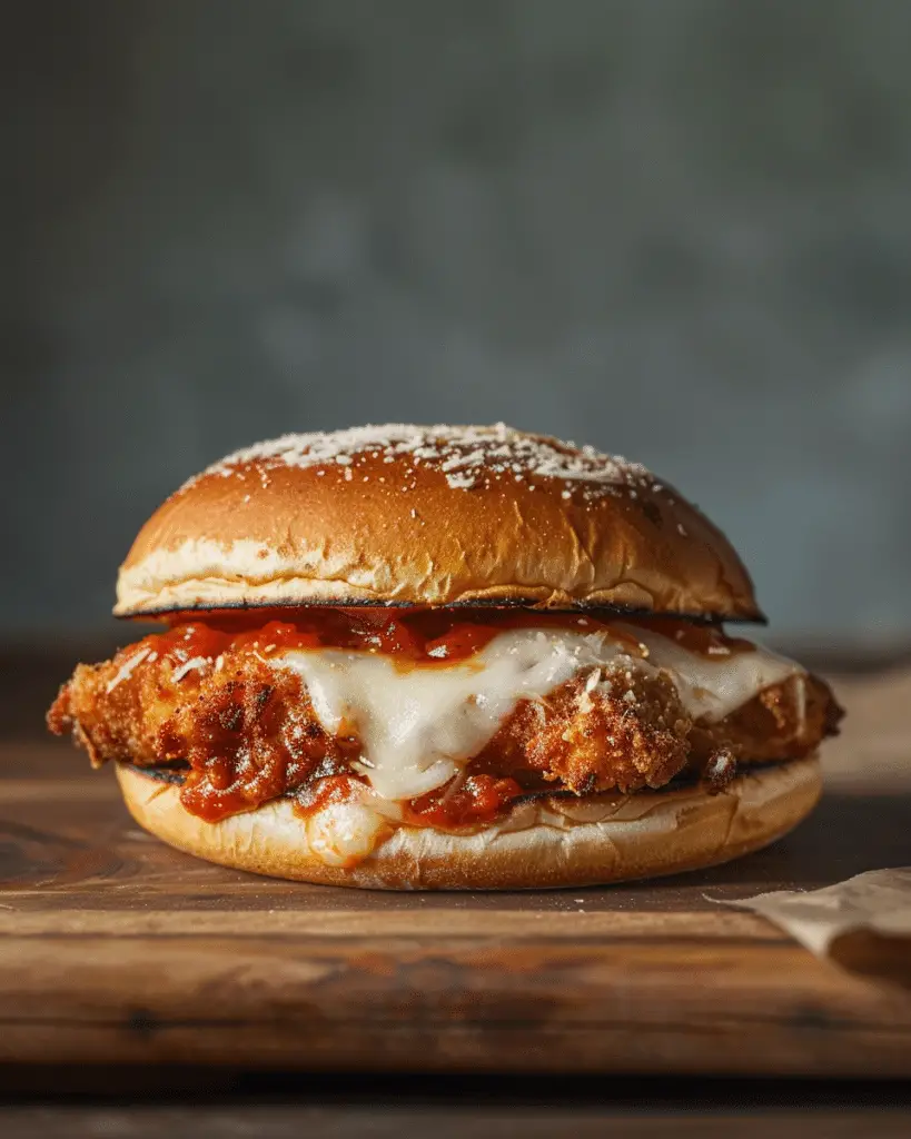Chicken Parmesan Sandwich Recipe