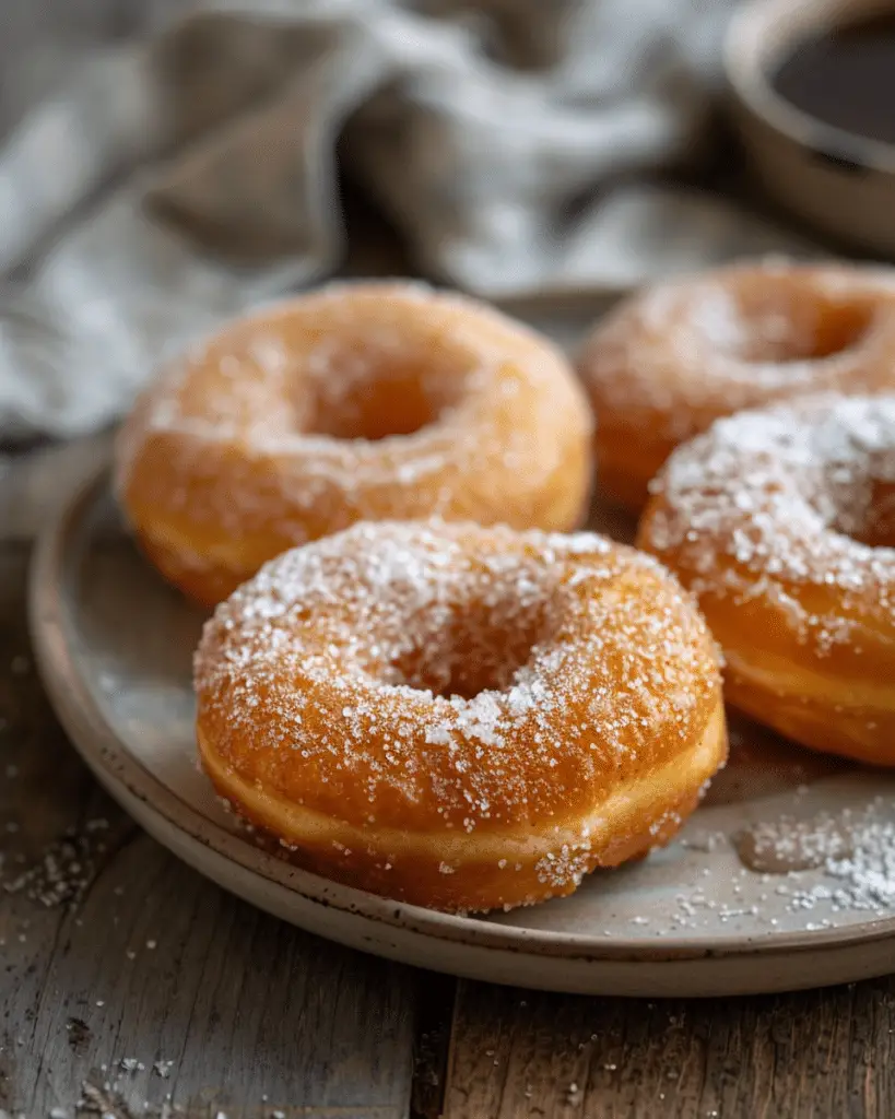 Appel‑karamel Donuts