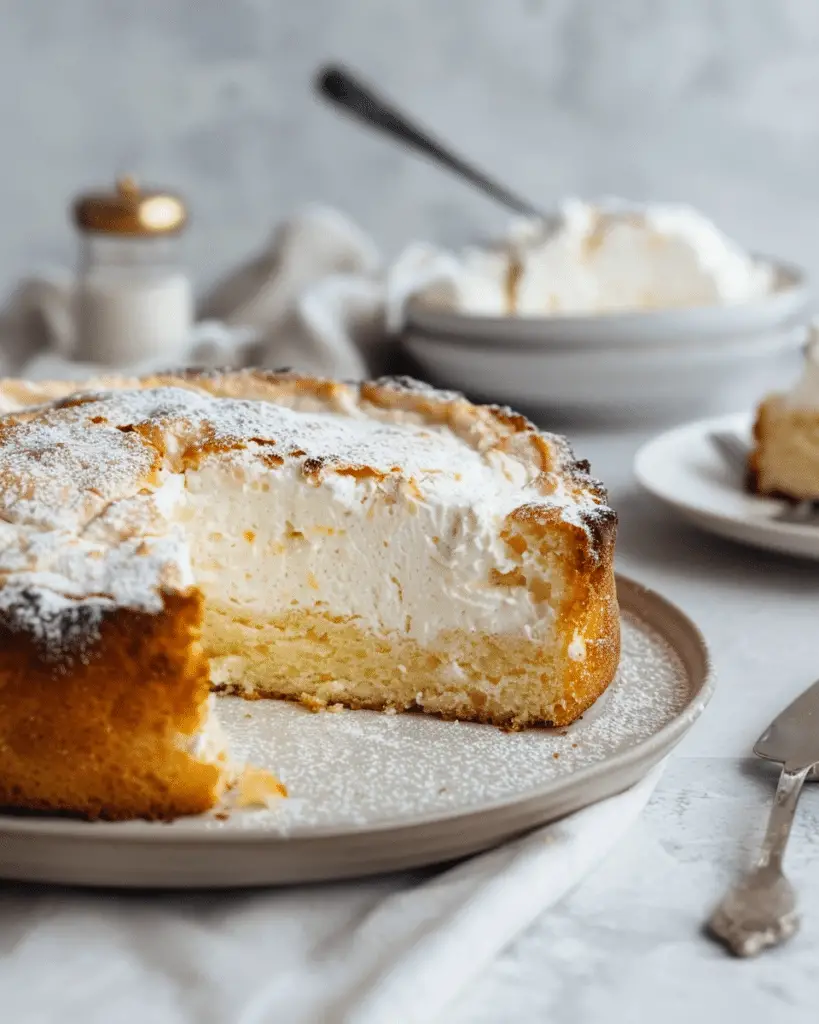 The Fluffiest Yogurt Cloud Cake for a Light Dessert