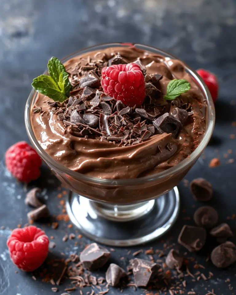 Best  Keto Chocolate Mousse Recipe