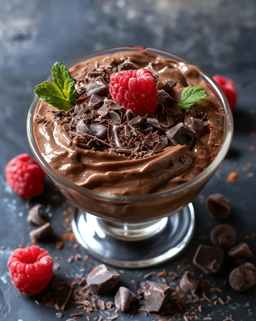 Best  Keto Chocolate Mousse Recipe