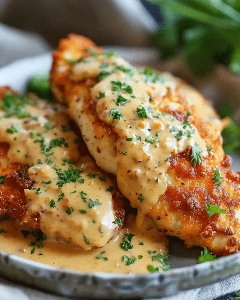 Pretzel Chicken with Mustard-Cheddar Sauce: An Amazing Ultimate Recipe
