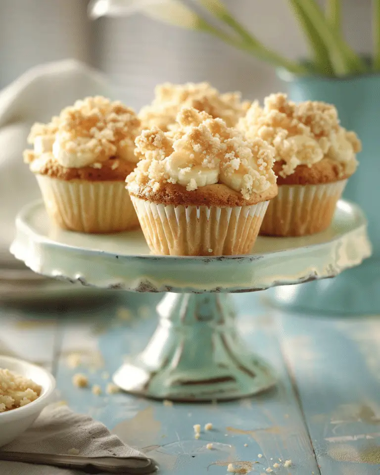 Banana Streusel Muffins