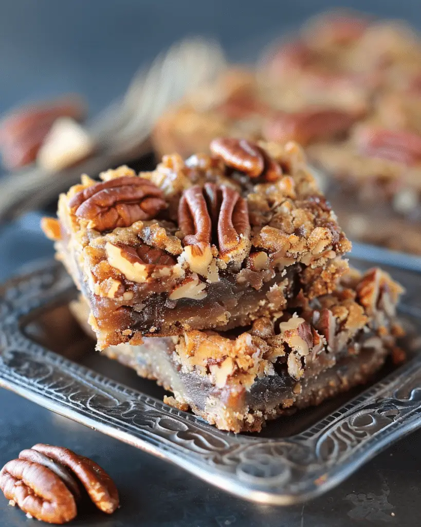 Pecan Bars
