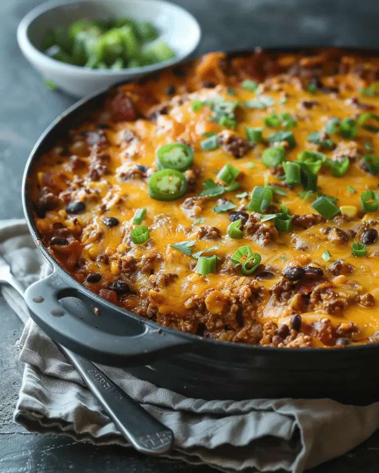 Cowboy Casserole