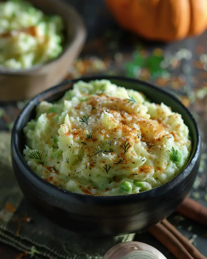 Quick Halloween Colcannon